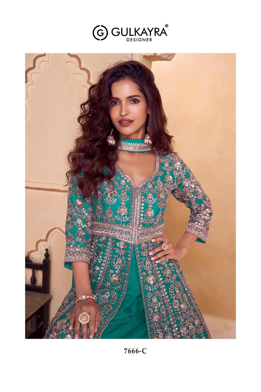 Gulkayra Seerat catalog wholesale designer salwar kameez