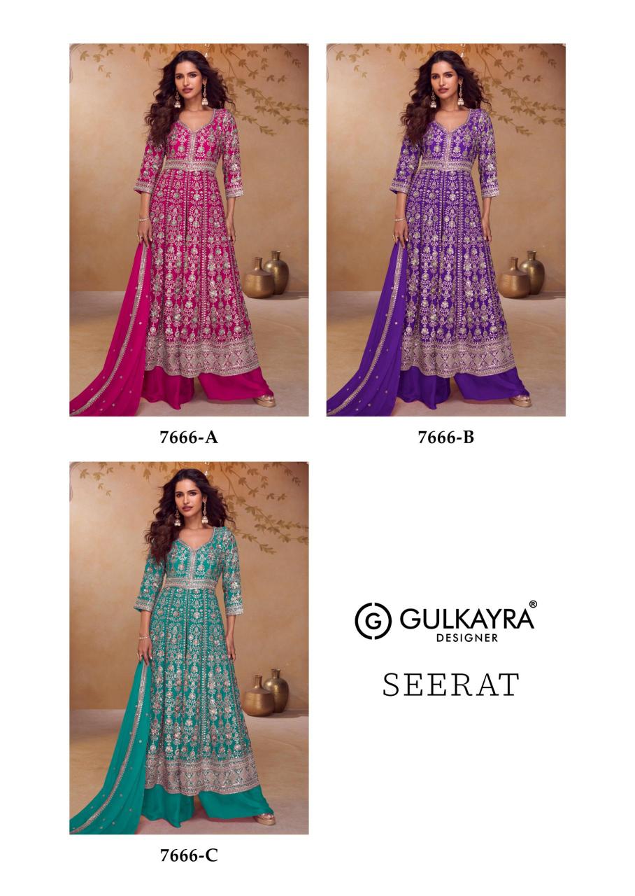 Gulkayra Seerat catalog wholesale designer salwar kameez