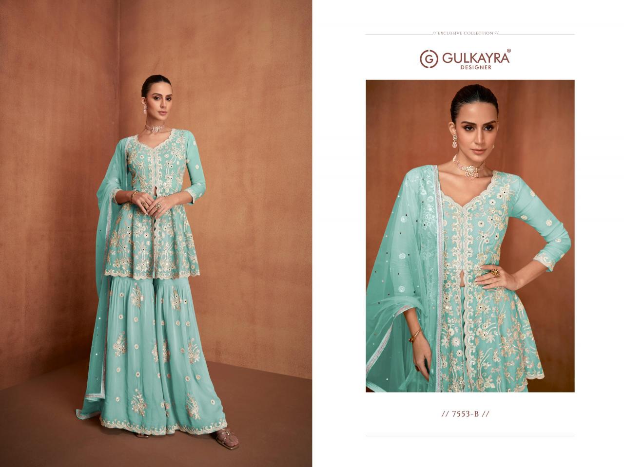 Gulkayra Siyona catalog designer salwar kameez at wholesale price