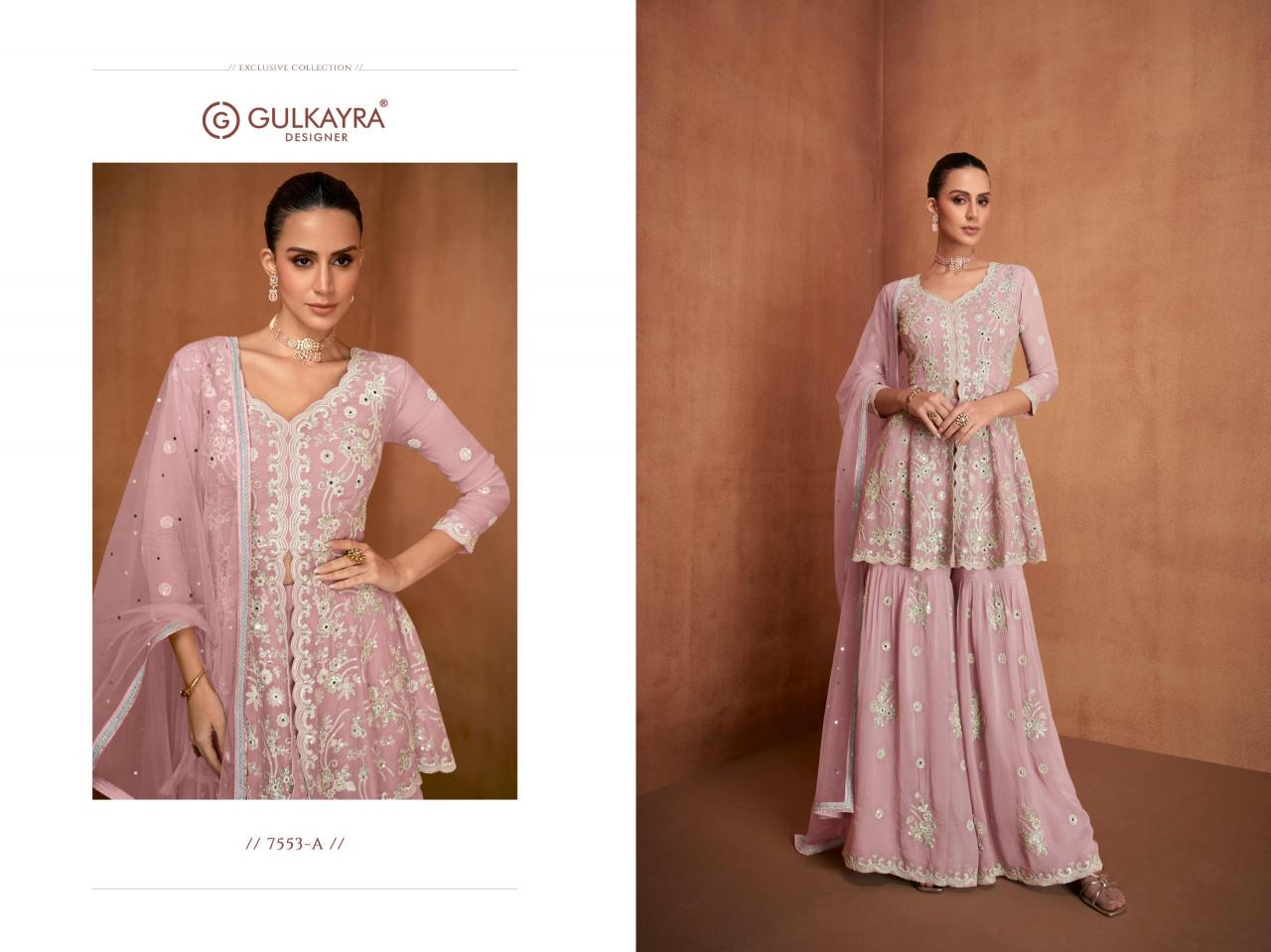 Gulkayra Siyona catalog designer salwar kameez at wholesale price