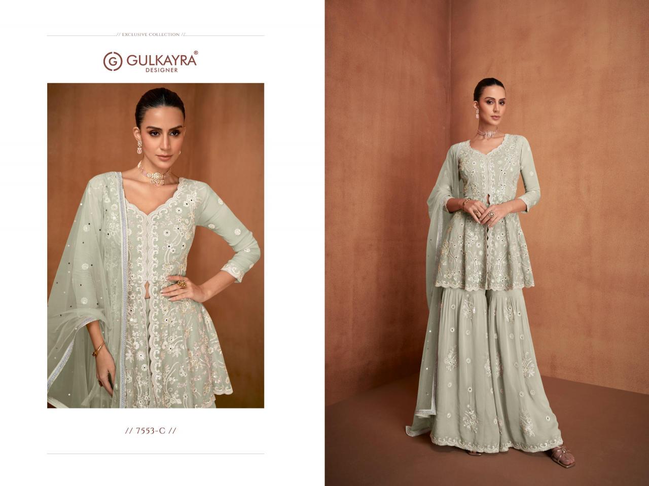 Gulkayra Siyona catalog designer salwar kameez at wholesale price