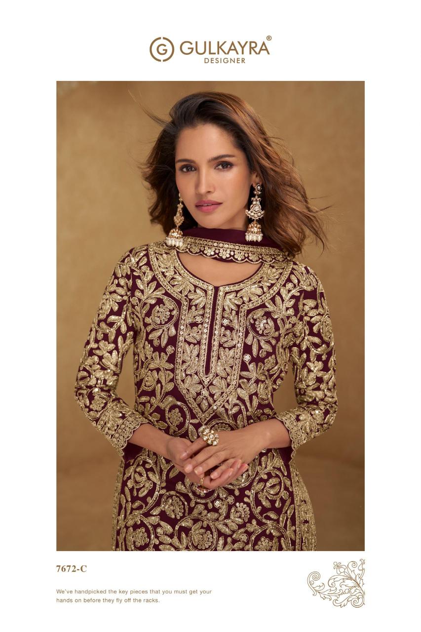 Gulkayra Suhani catalog online wholesale wedding salwar kameez