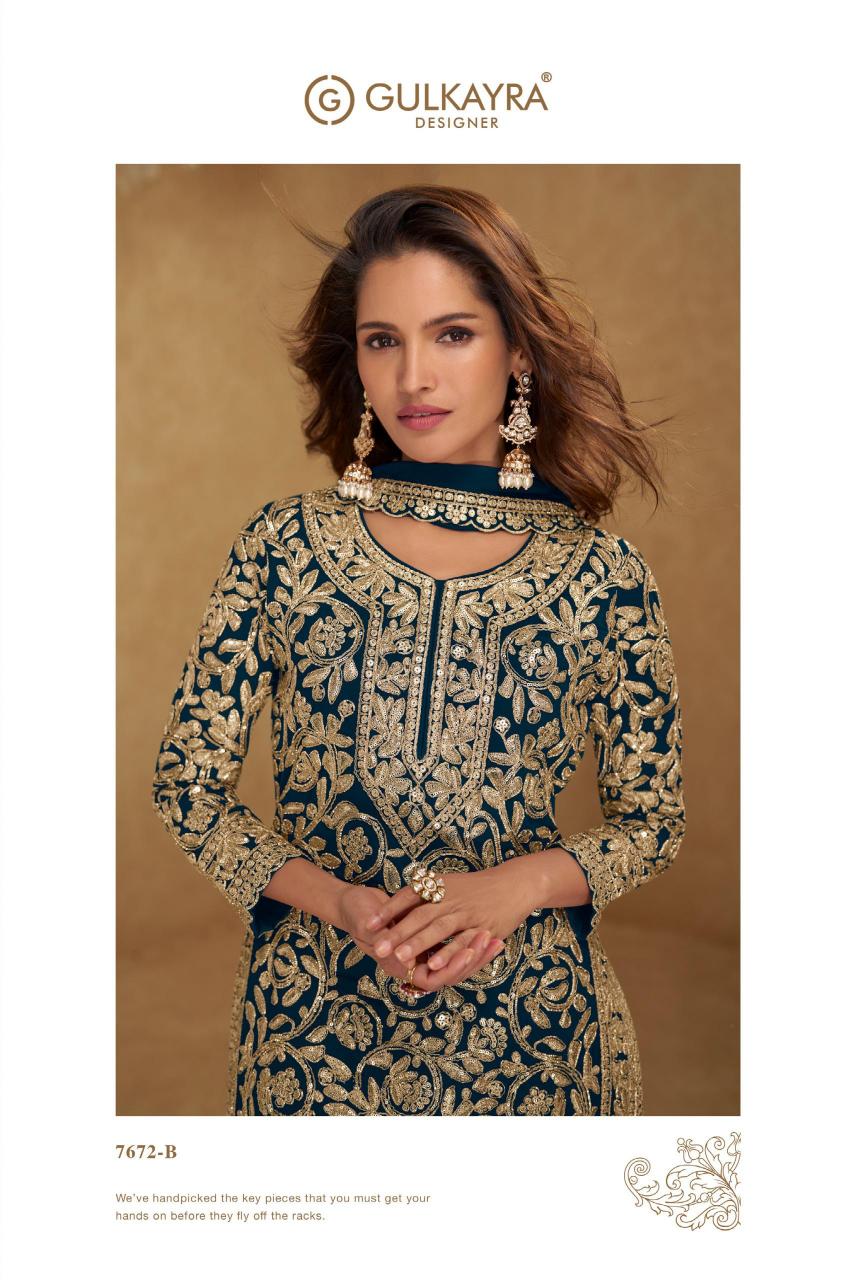Gulkayra Suhani catalog online wholesale wedding salwar kameez