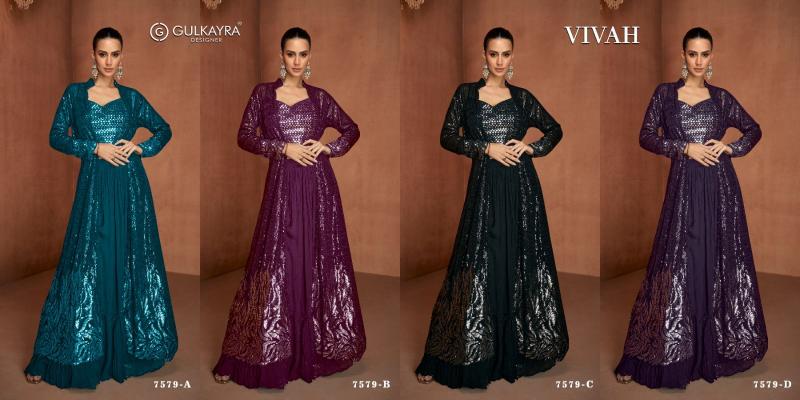 Gulkayra Vivah catalog wholesale designer salwar kameez