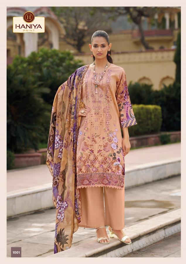 Haniya Nushrat catalog surat dress material silvassa