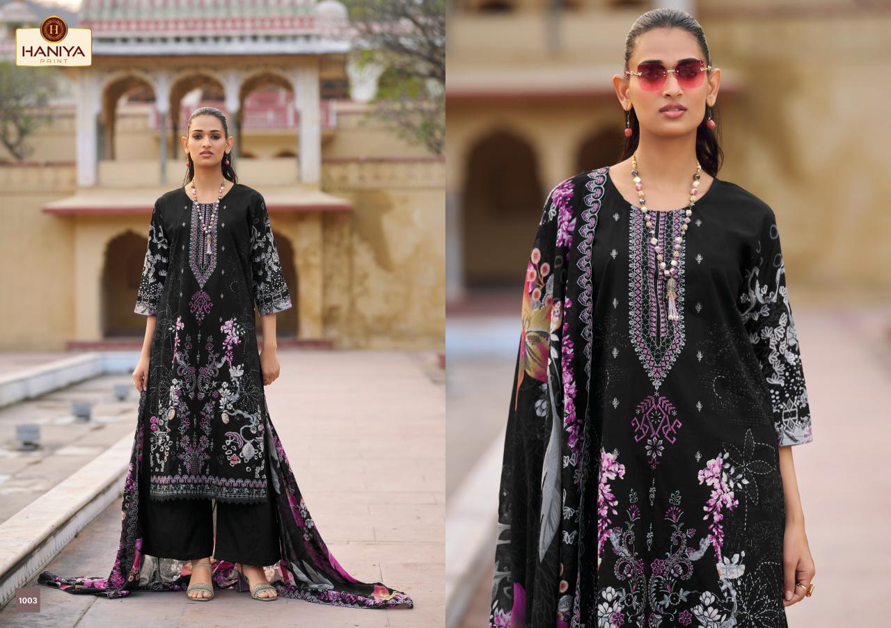 Haniya Nushrat catalog surat dress material silvassa