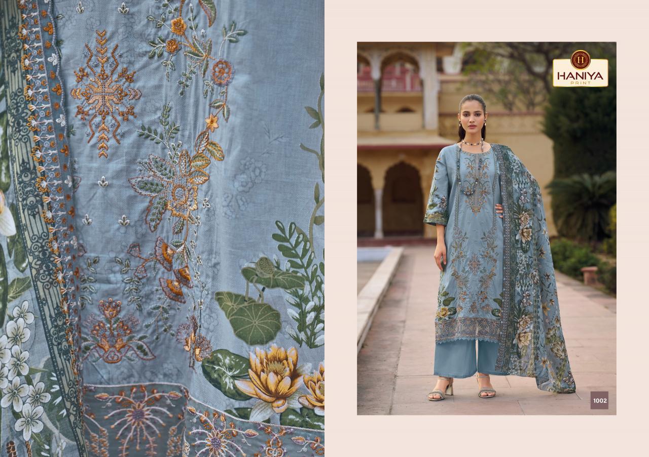 Haniya Nushrat catalog surat dress material silvassa