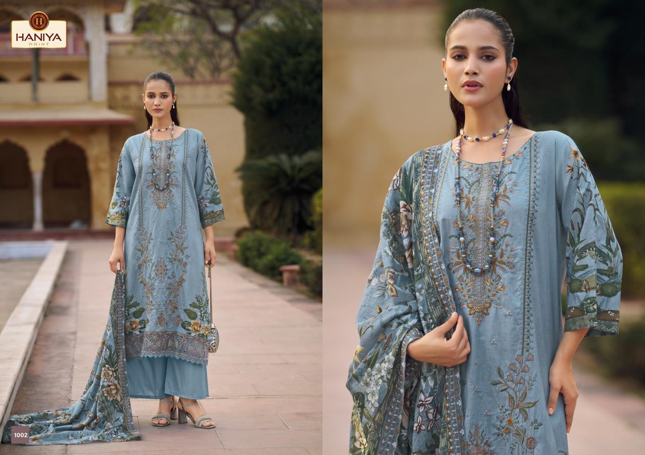 Haniya Nushrat catalog surat dress material silvassa