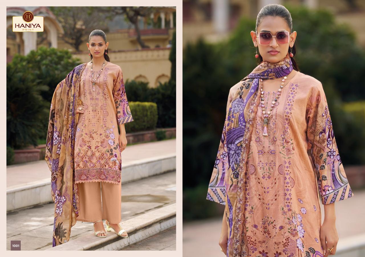 Haniya Nushrat catalog surat dress material silvassa