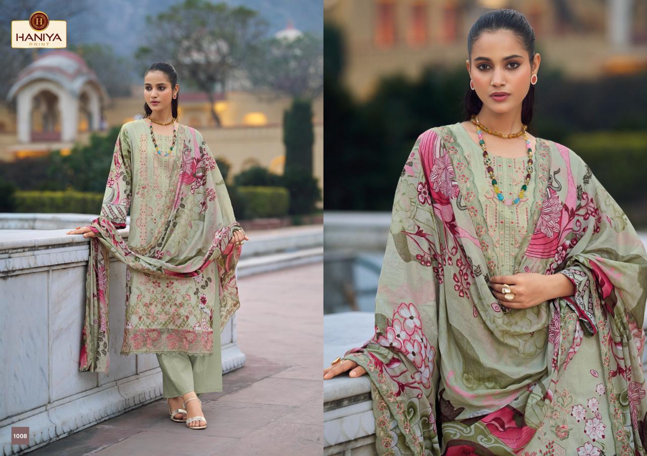 Haniya Nushrat catalog surat dress material silvassa