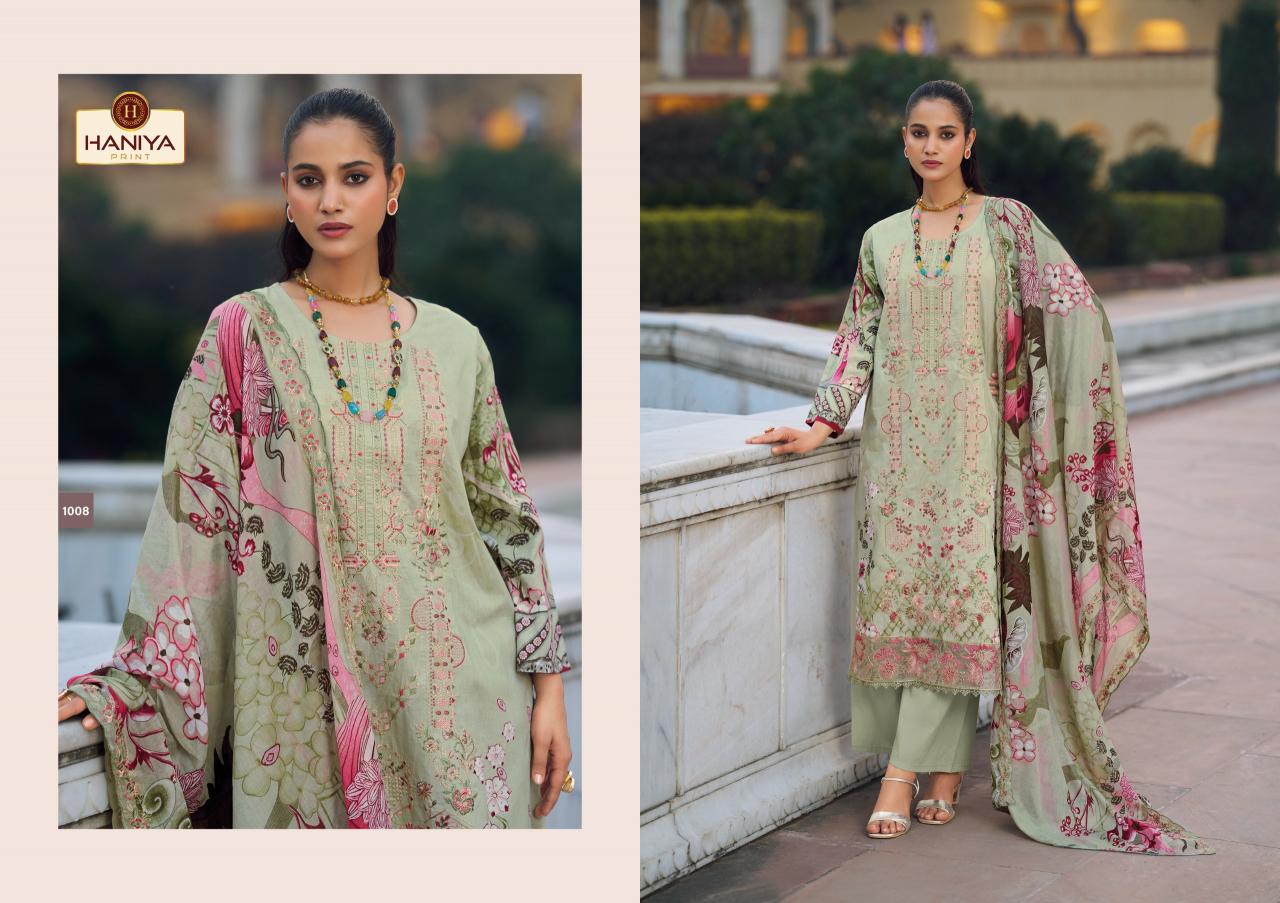 Haniya Nushrat catalog surat dress material silvassa