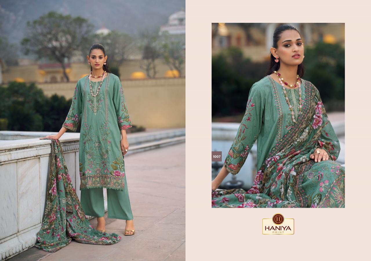 Haniya Nushrat catalog surat dress material silvassa