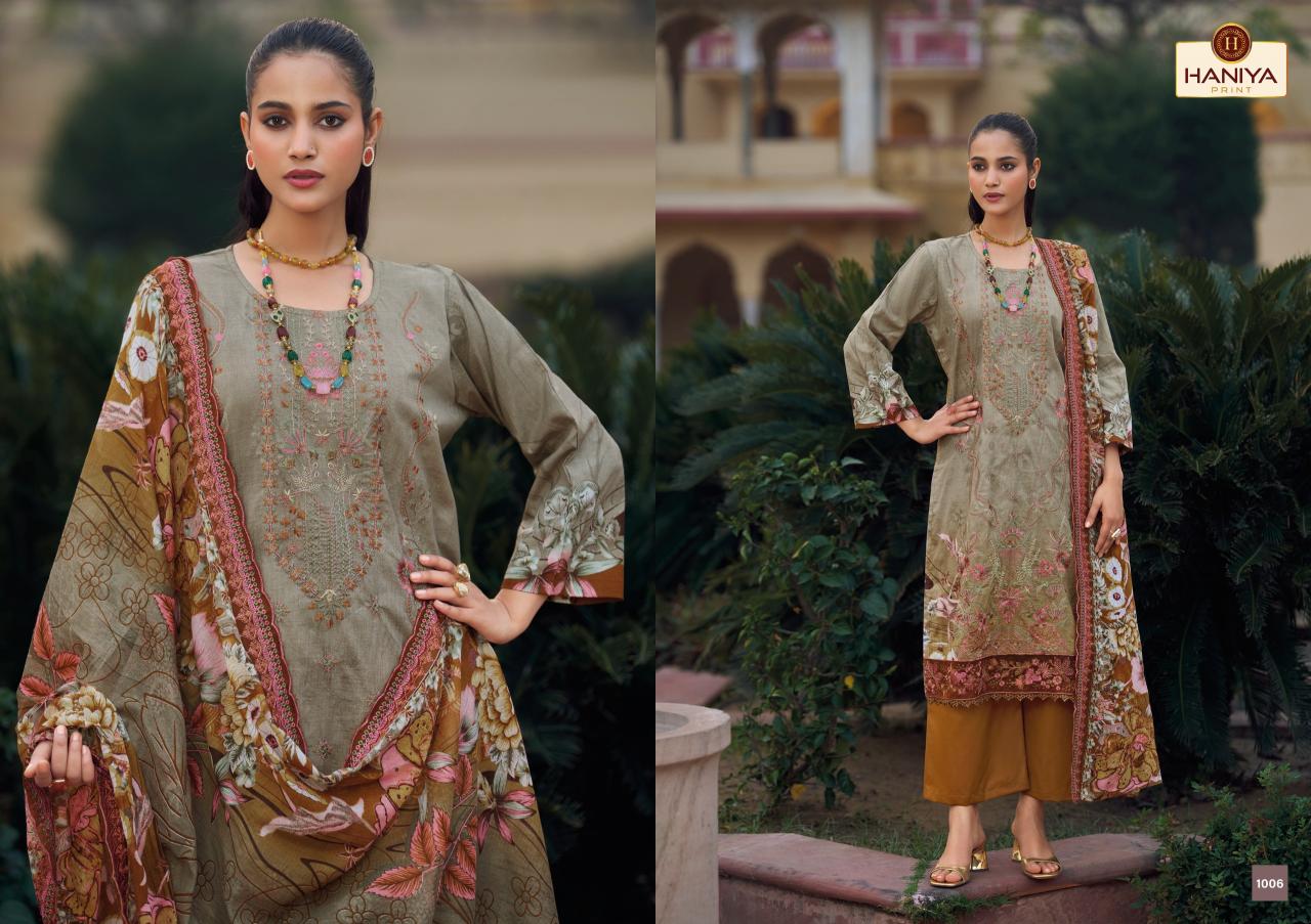 Haniya Nushrat catalog surat dress material silvassa