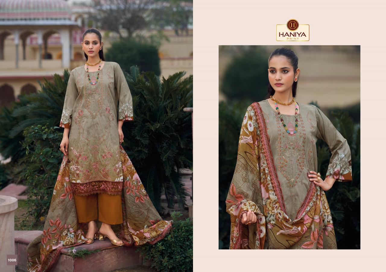 Haniya Nushrat catalog surat dress material silvassa