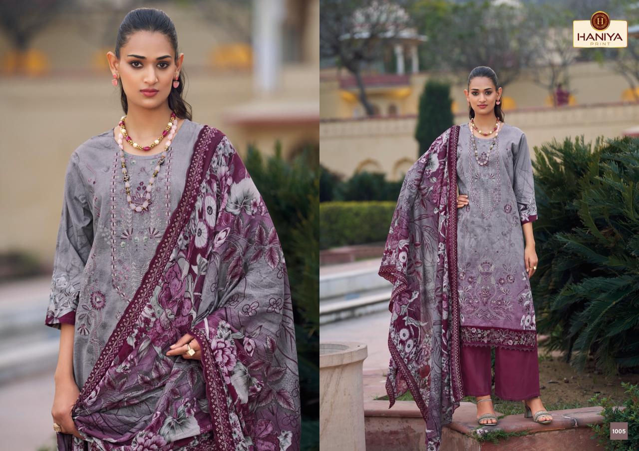 Haniya Nushrat catalog surat dress material silvassa