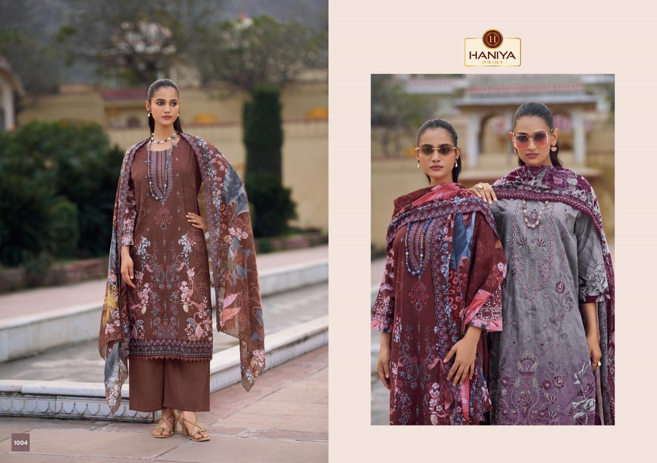 Haniya Nushrat catalog surat dress material silvassa