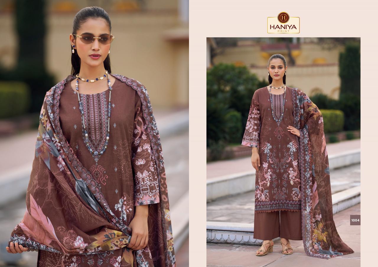Haniya Nushrat catalog surat dress material silvassa