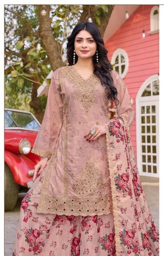 Hessa 2061 catalog pakistani suits wholesaler delhi india