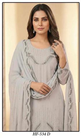 Hoor Tex 534 catalog pakistani suits wholesale online