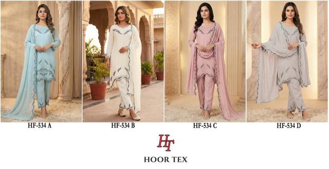 Hoor Tex 534 catalog pakistani suits wholesale online