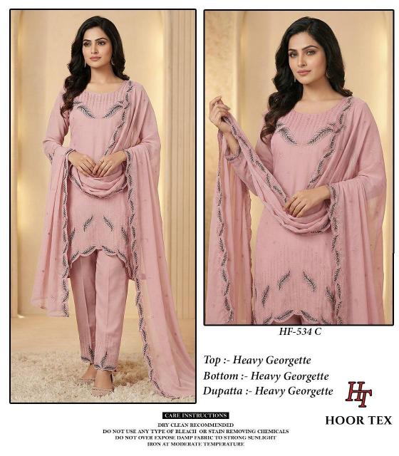 Hoor Tex 534 catalog pakistani suits wholesale online