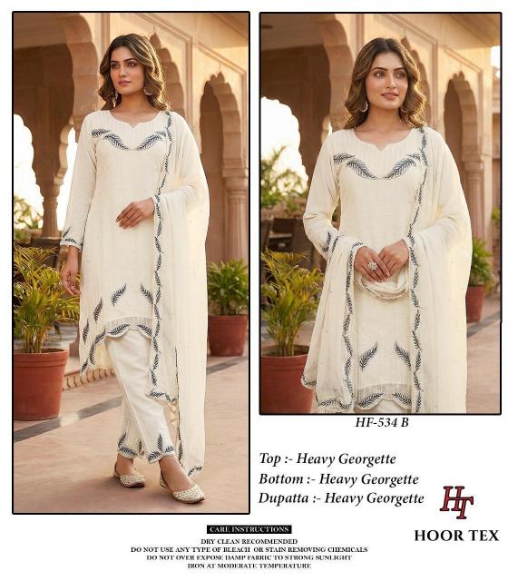 Hoor Tex 534 catalog pakistani suits wholesale online