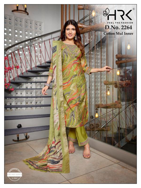 HRK 2264 catalog wholesale kurti manufacturers in chennai