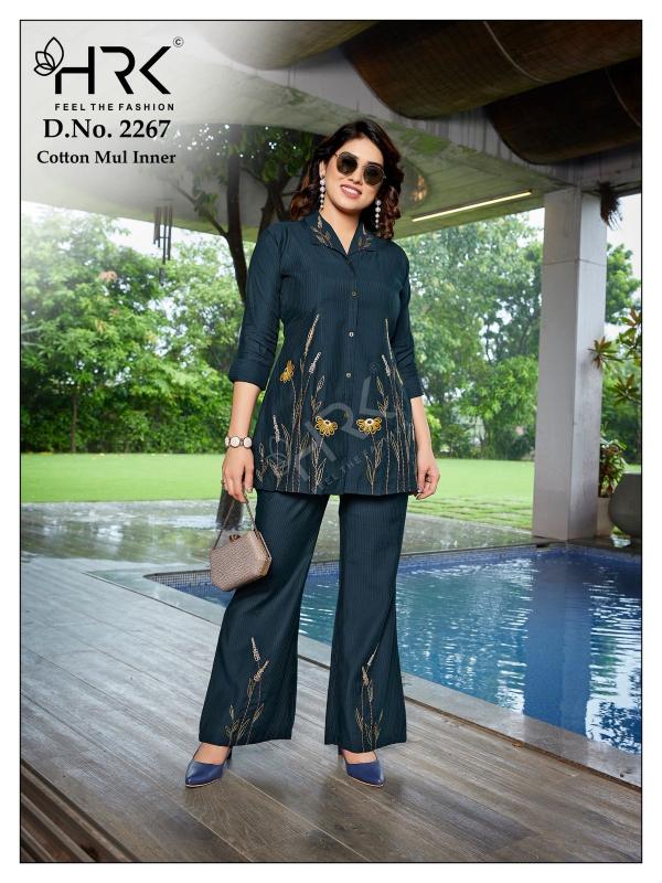HRK 2267 catalog festive wear co ord sets