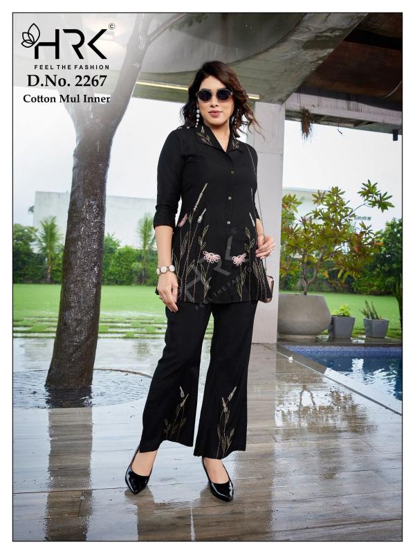 HRK 2267 catalog festive wear co ord sets