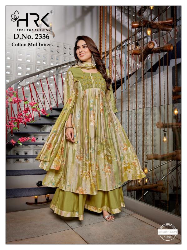 HRK 2336 catalog branded designer kurti wholesale shops in mumbai