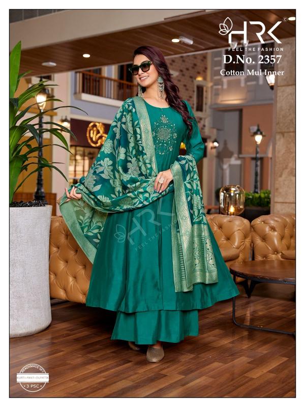 HRK 2357 catalog brand quality designer kurti wholesaler