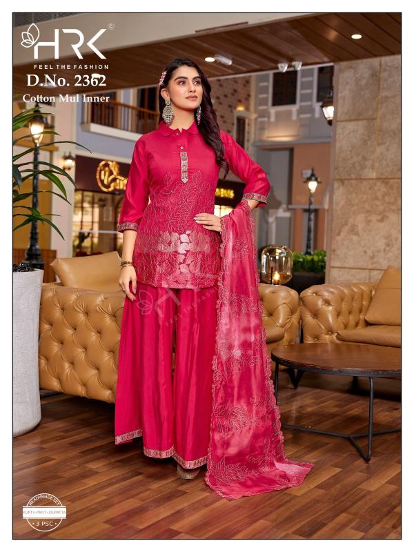 HRK 2362 catalog wholesale kurtis in surat with price