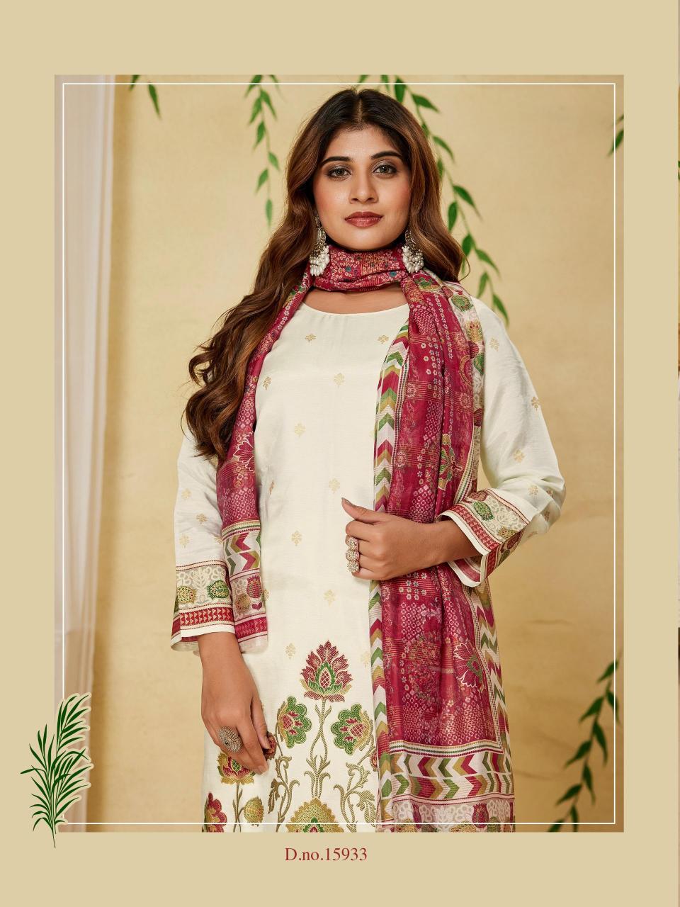 Ibiza Alveera catalog unstitched salwar kameez wholesalers kolkata
