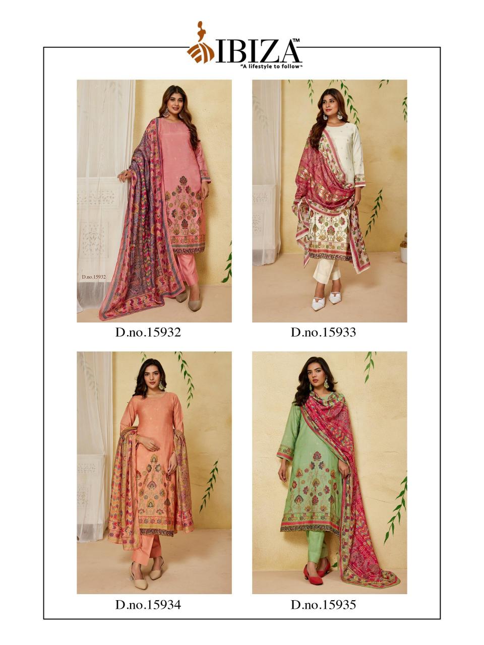 Ibiza Alveera catalog unstitched salwar kameez wholesalers kolkata