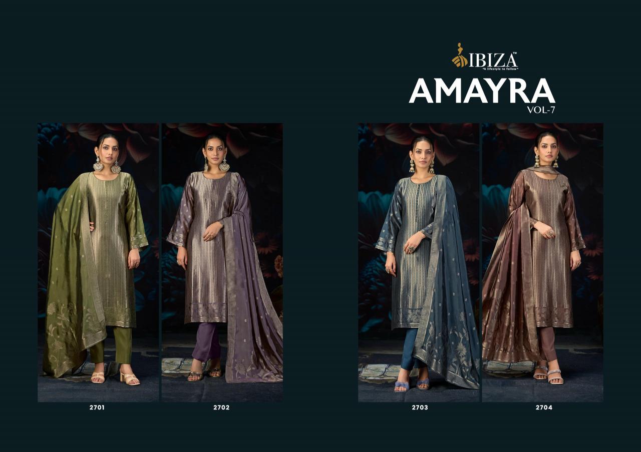 Ibiza Amayra Vol 7 catalog ladies salwar kameez wholesale