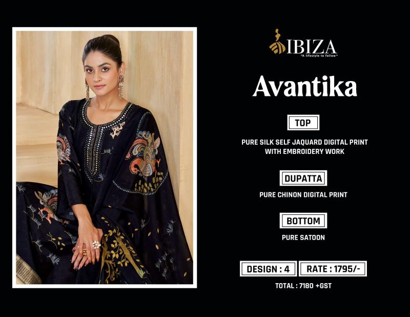 Ibiza Avantika catalog pakistani wholesale salwar kameez in karachi 