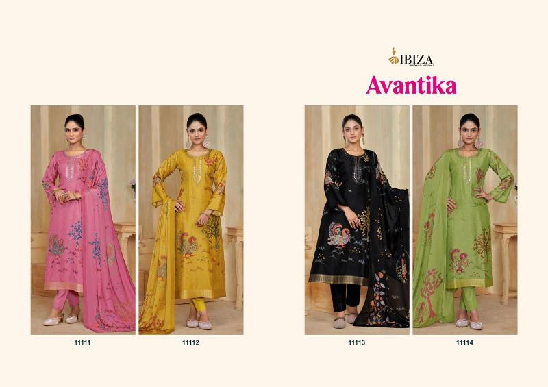 Ibiza Avantika catalog pakistani wholesale salwar kameez in karachi 