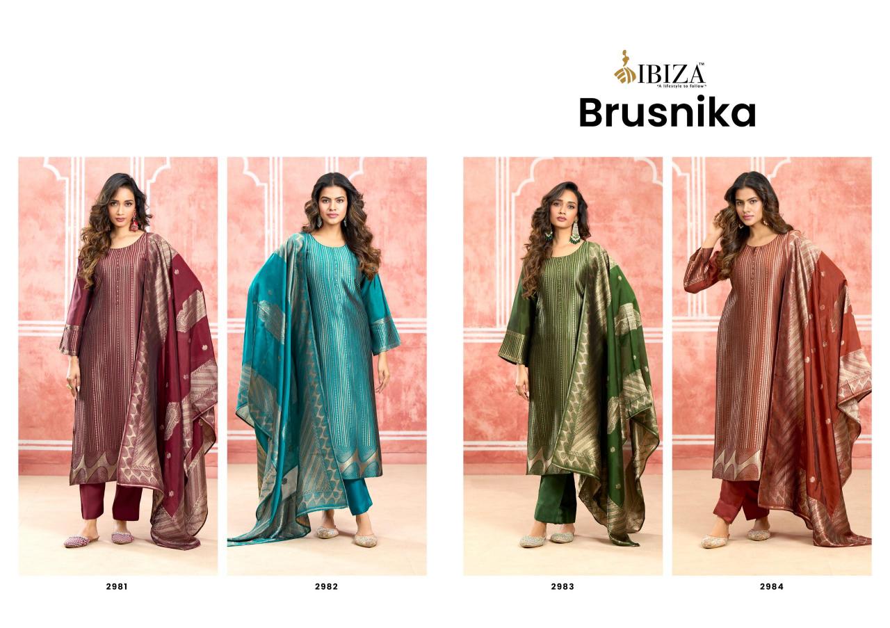 Ibiza Brusnika catalog salwar kameez wholesale in bangalore