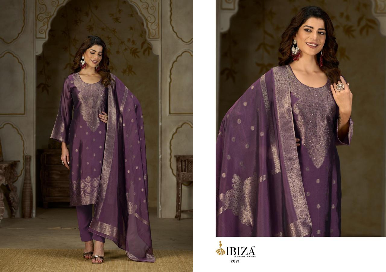 Ibiza Jashnaa catalog wholesale salwar kameez in jaipur