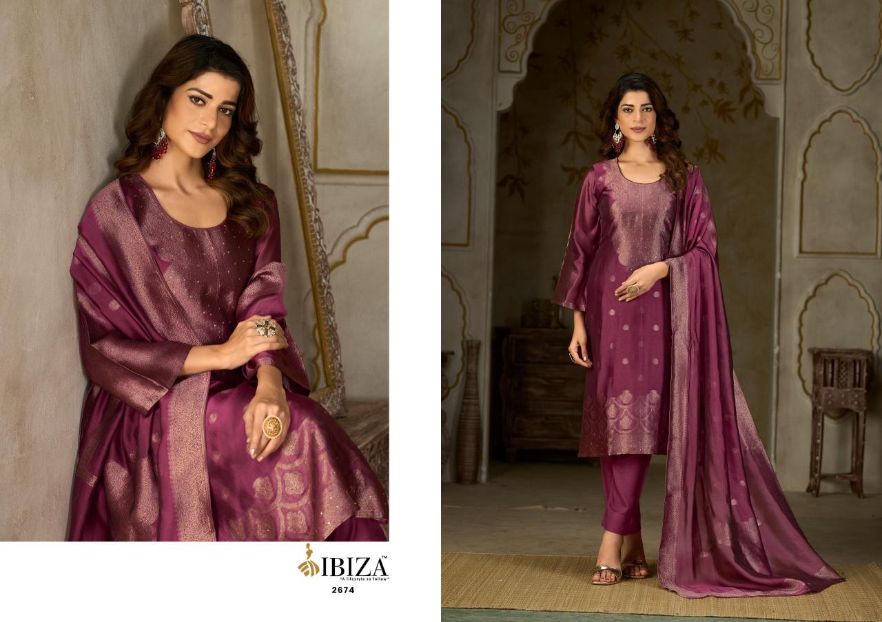 Ibiza Jashnaa catalog wholesale salwar kameez in jaipur