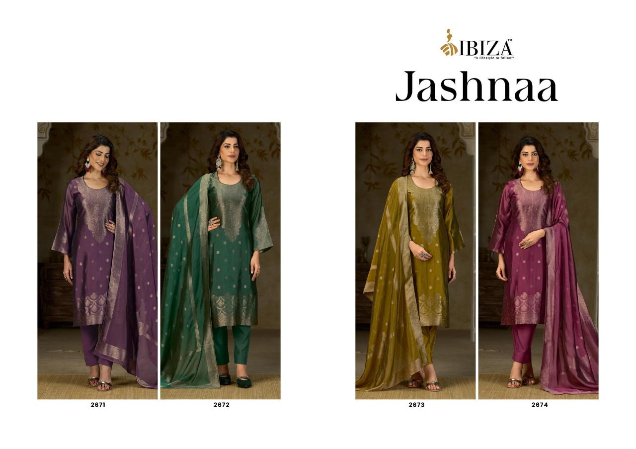 Ibiza Jashnaa catalog wholesale salwar kameez in jaipur