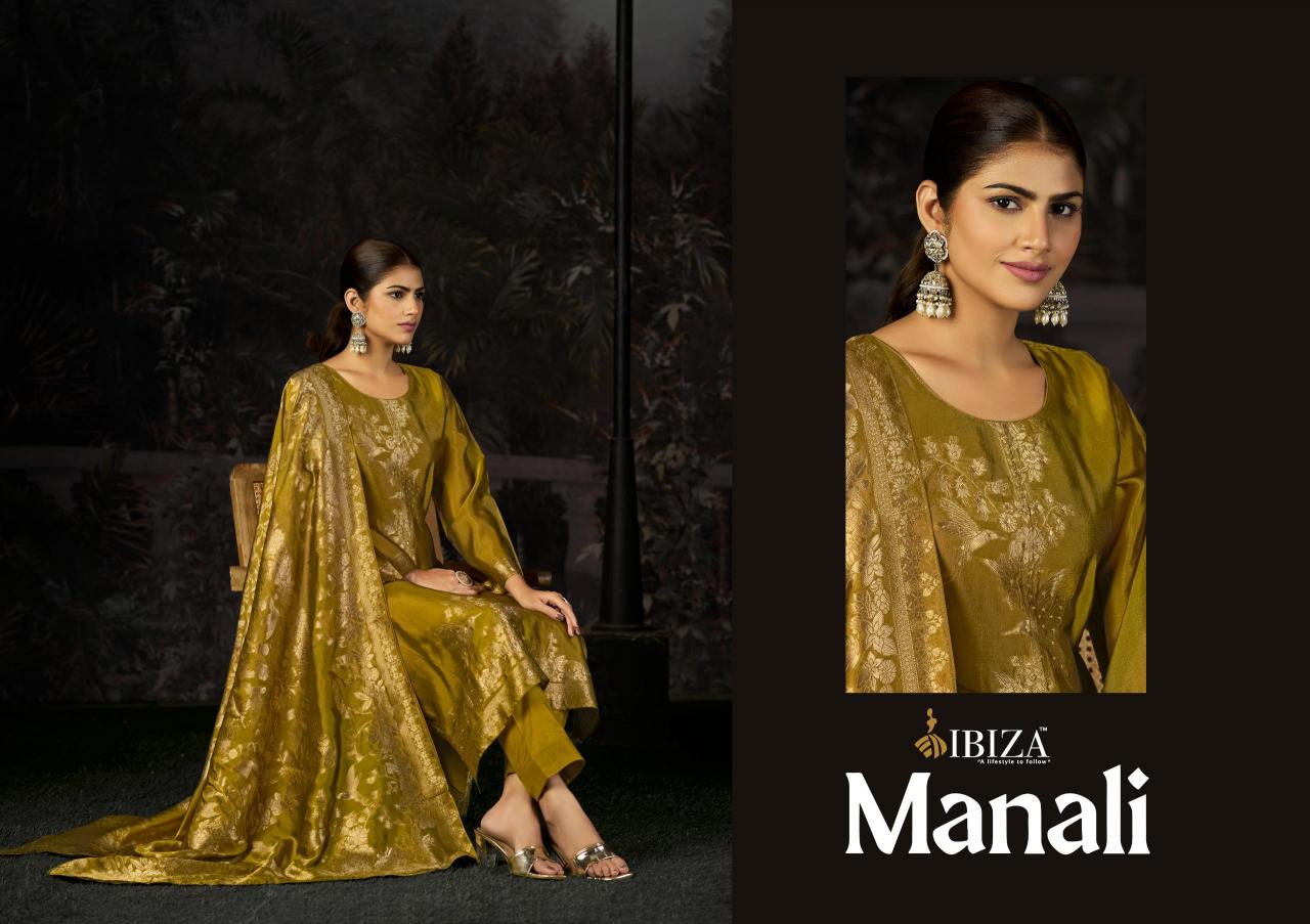Ibiza Manali catalog aari work salwar kameez wholesale