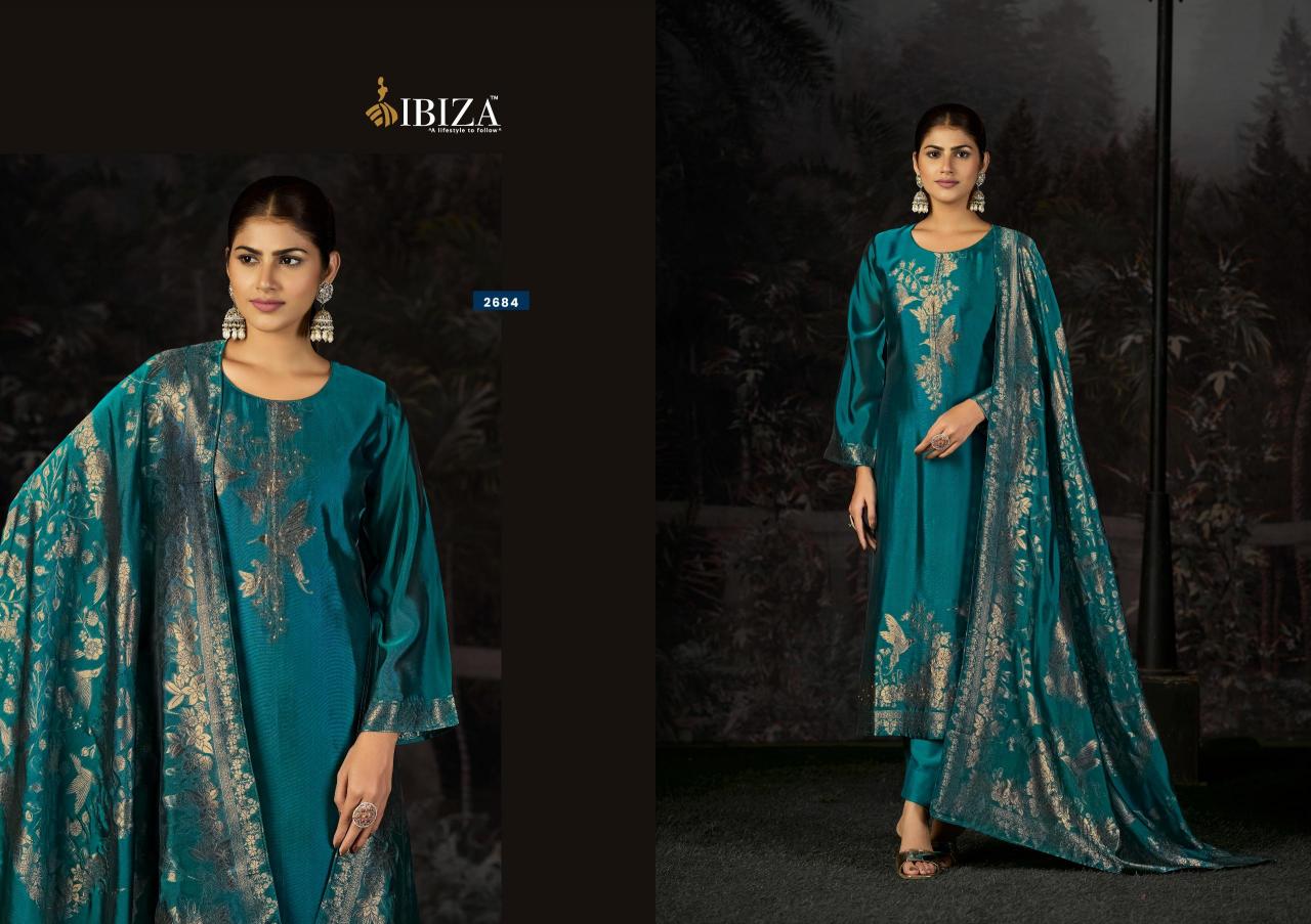 Ibiza Manali catalog aari work salwar kameez wholesale