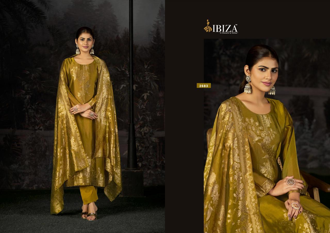 Ibiza Manali catalog aari work salwar kameez wholesale