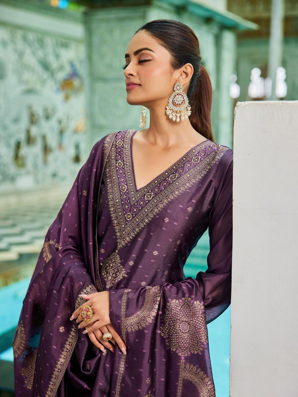 Ibiza Olivia catalog party wear salwar kameez wholesale