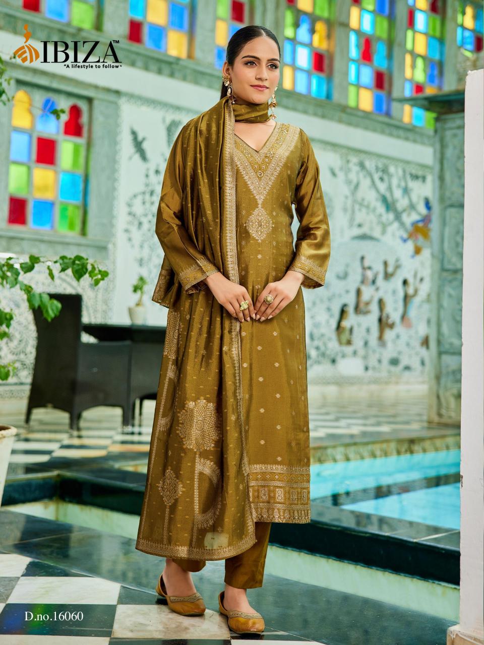 Ibiza Olivia catalog party wear salwar kameez wholesale