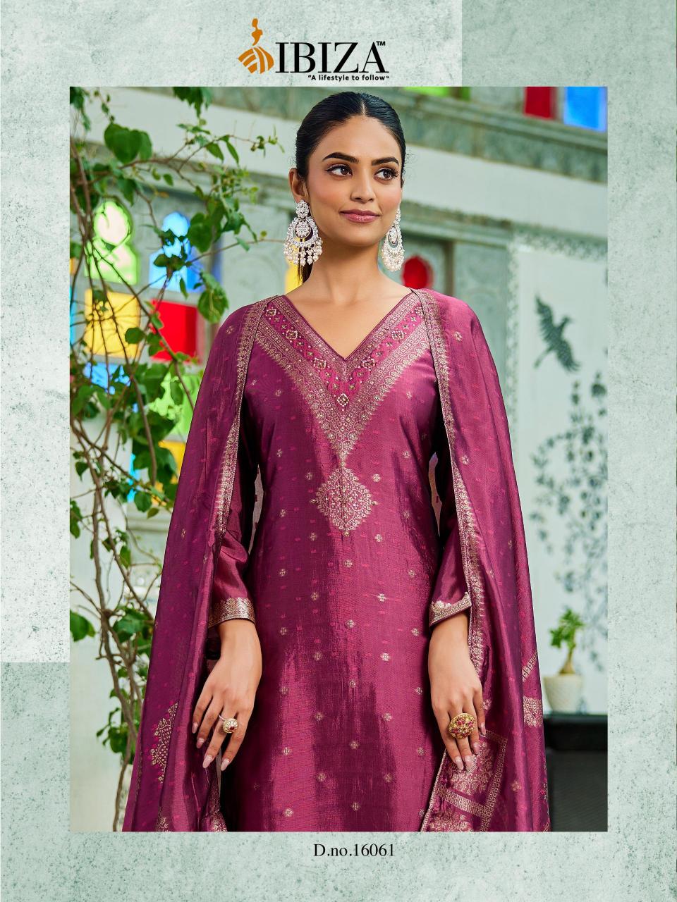 Ibiza Olivia catalog party wear salwar kameez wholesale