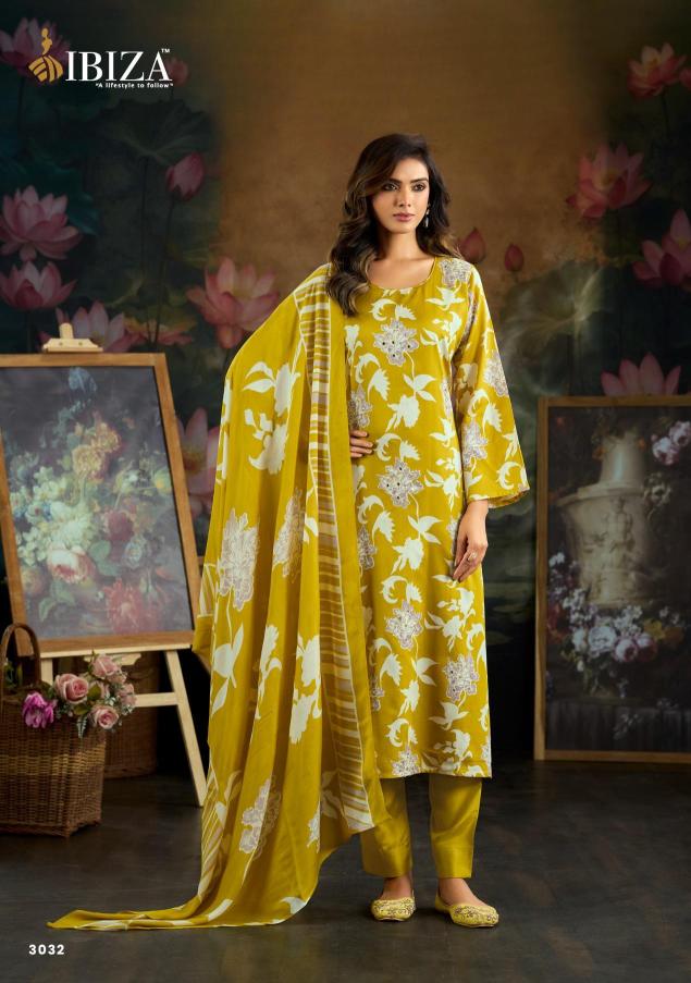 Ibiza Rimowa vol 2 catalog unstitched salwar kameez wholesale pakistan