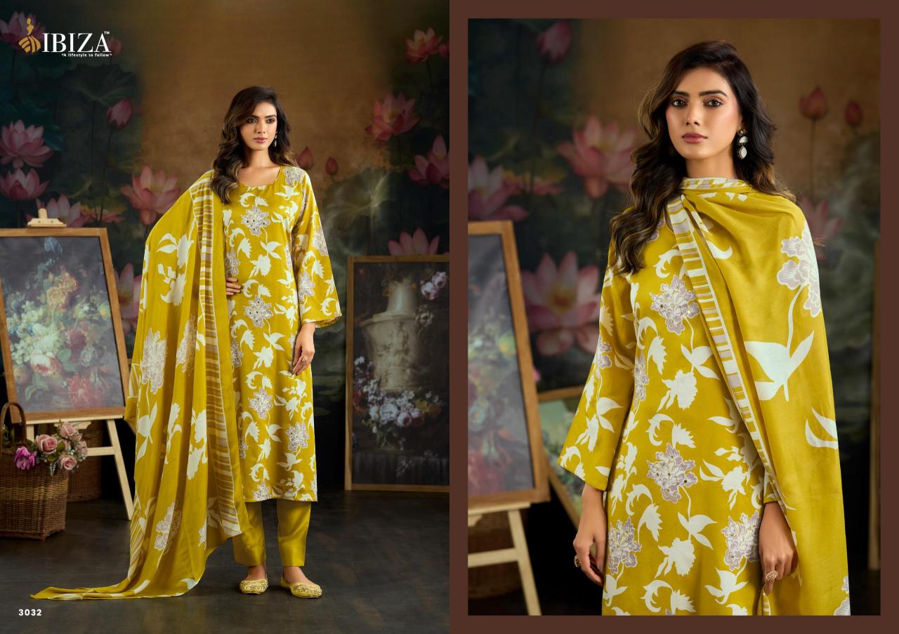 Ibiza Rimowa vol 2 catalog unstitched salwar kameez wholesale pakistan