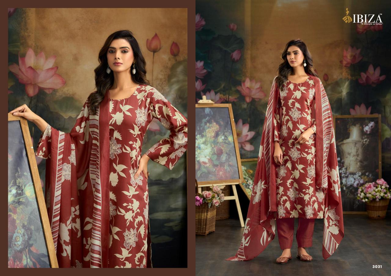 Ibiza Rimowa vol 2 catalog unstitched salwar kameez wholesale pakistan